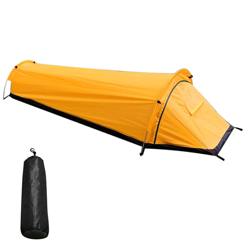 Compact One-Person Backpacking Tent