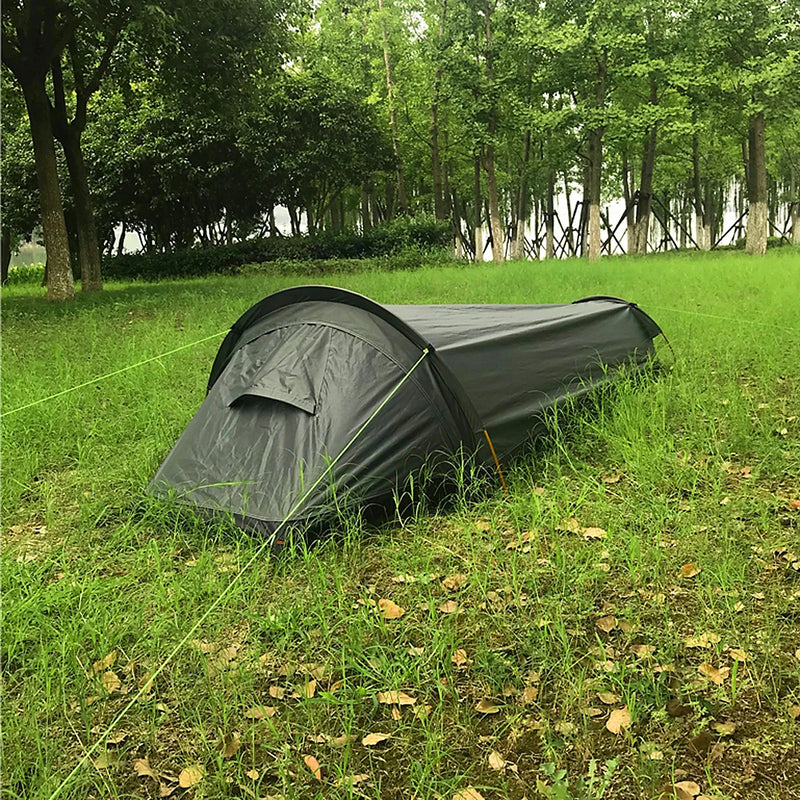 Compact One-Person Backpacking Tent