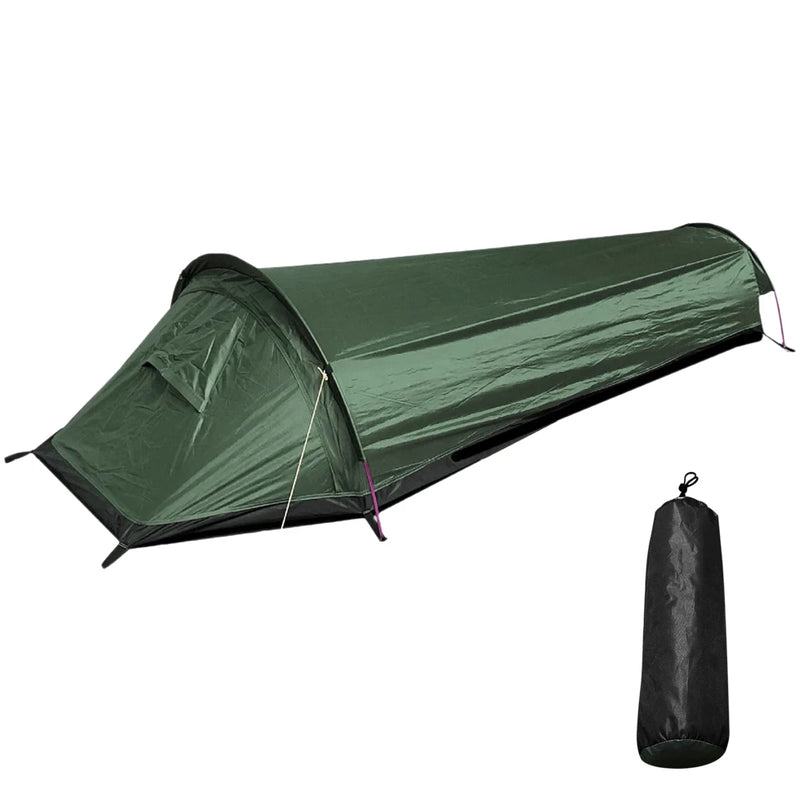 Compact One-Person Backpacking Tent