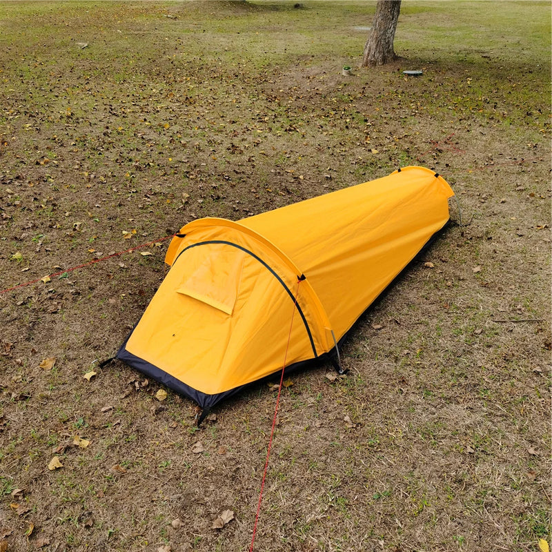 Compact One-Person Backpacking Tent