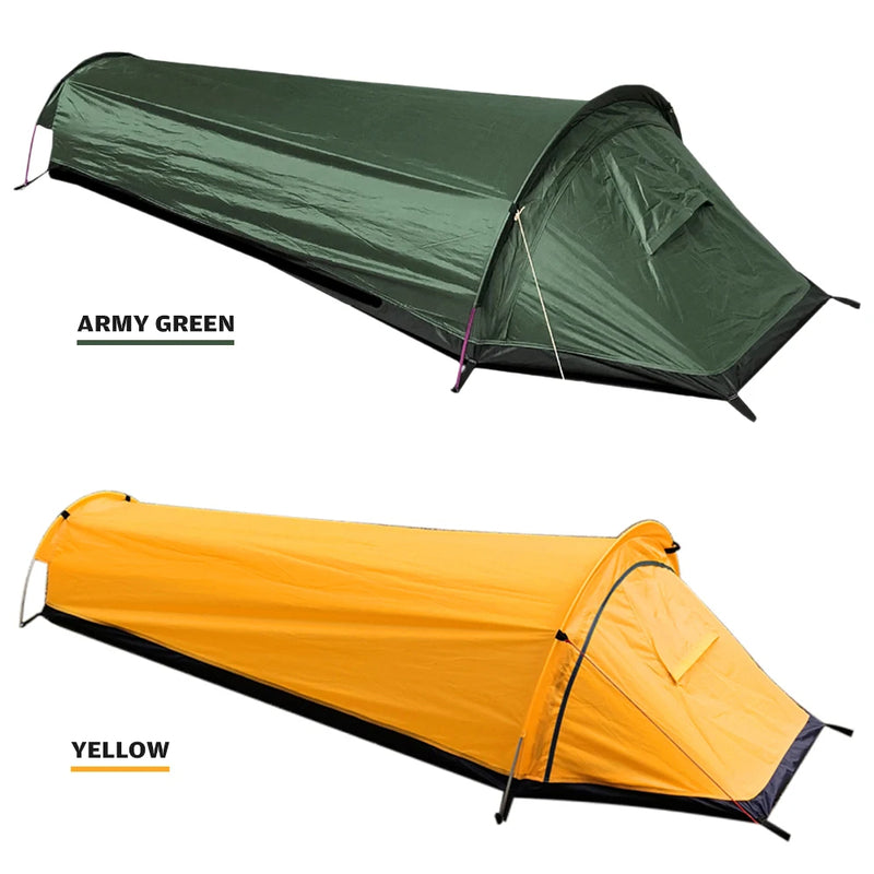 Compact One-Person Backpacking Tent