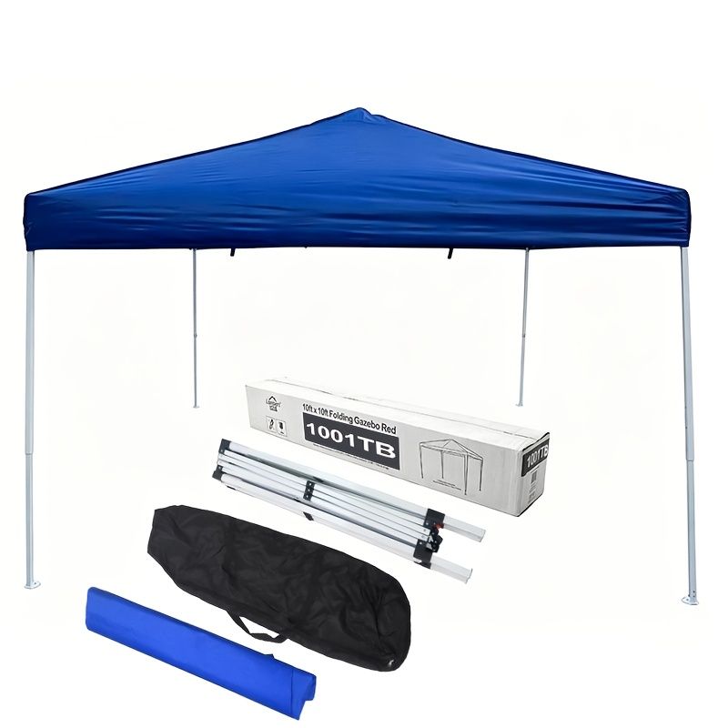 10x10-Foot Outdoor Pop Up Canopy Tent
