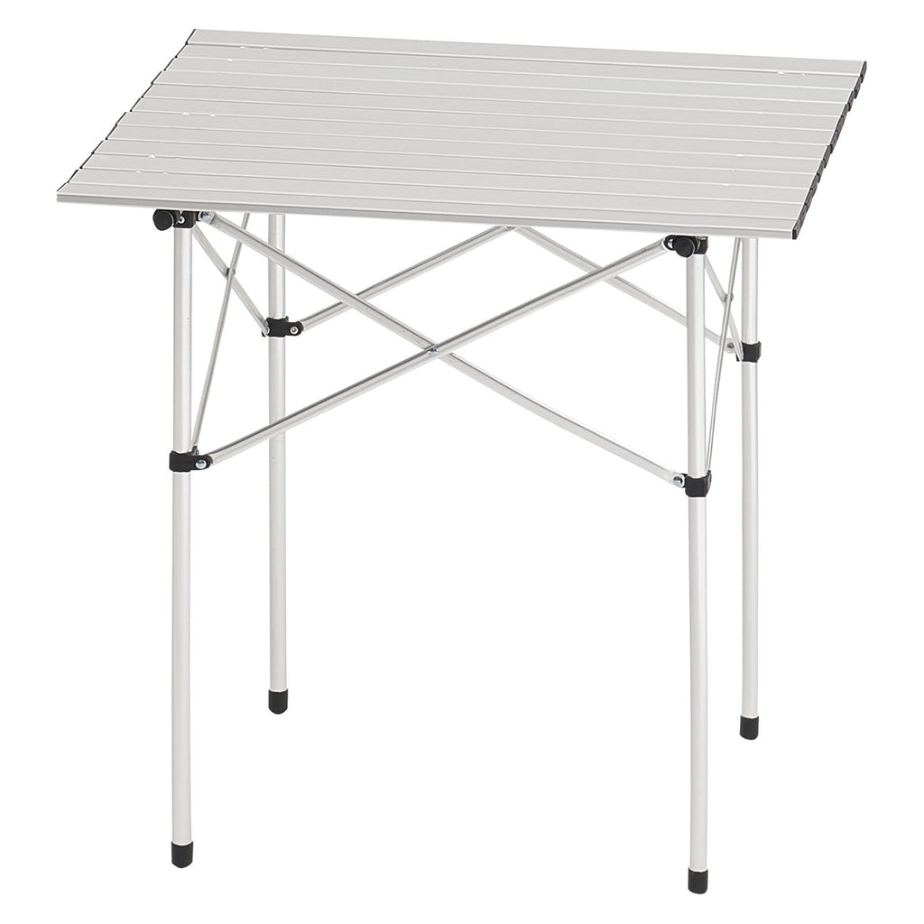 VEVOR Aluminum Folding Camping Table with Carry Bag