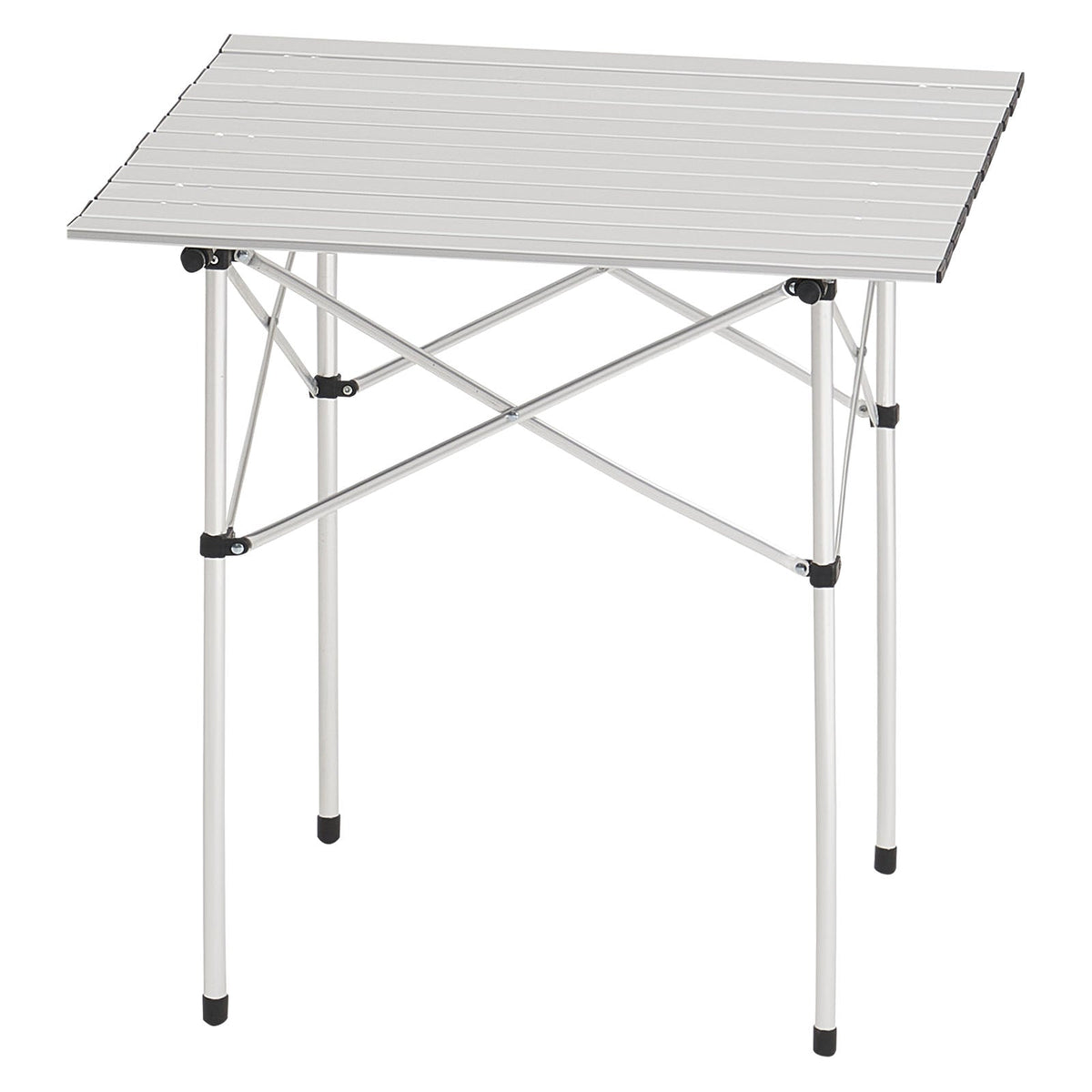 VEVOR Aluminum Folding Camping Table with Carry Bag