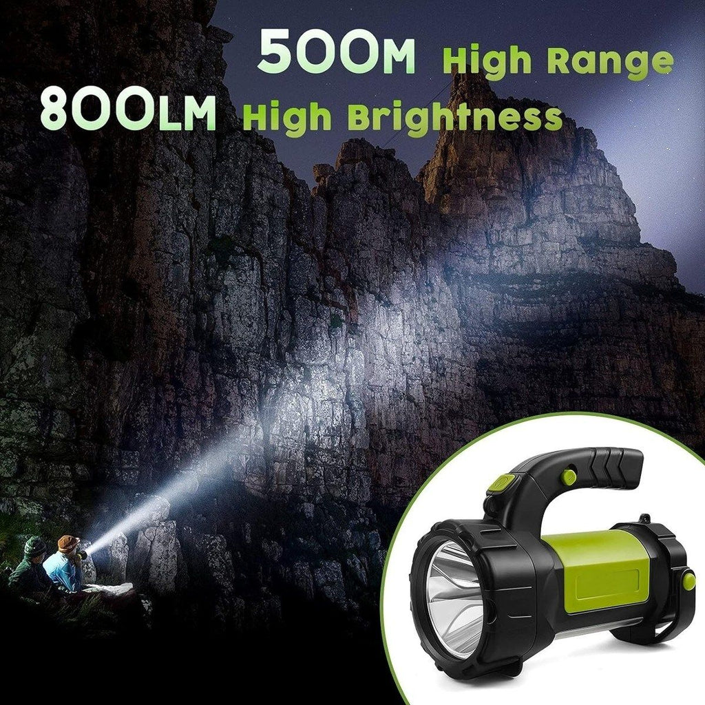 2-in-1 Rechargeable LED Camping Lantern and Flashlight 800 Lumens