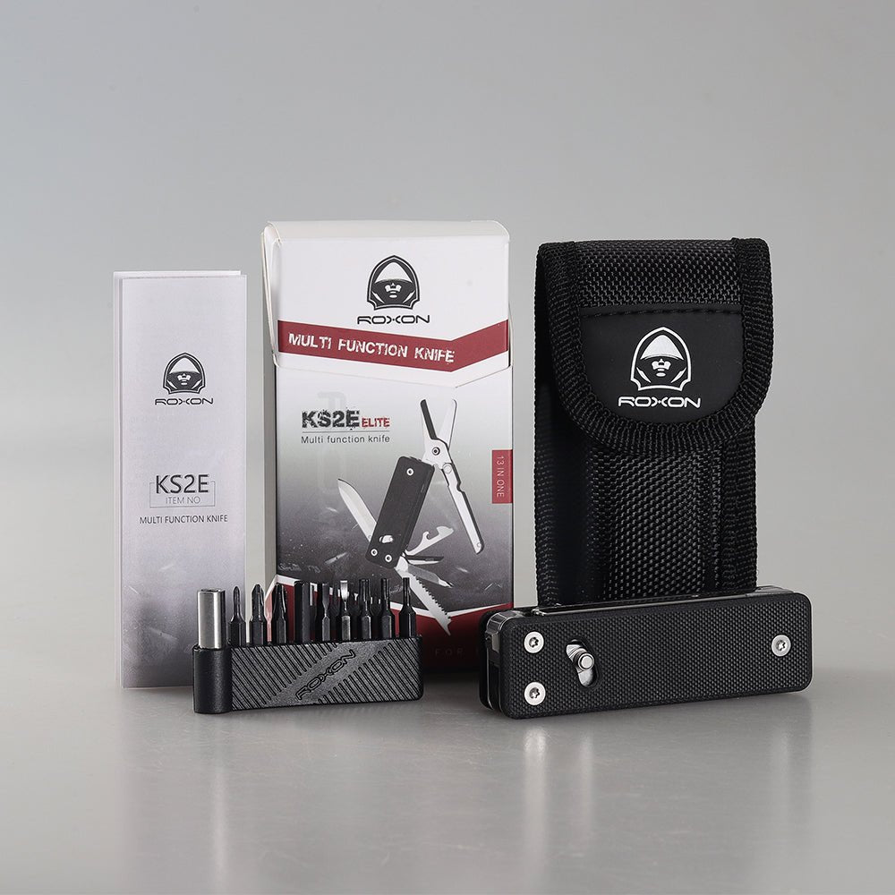 ROXON KS2 Elite 14-in-1 Multitool with Bit Set