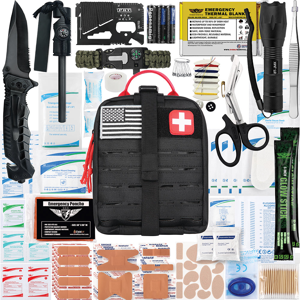 Everlit Advanced Survival First Aid Kit