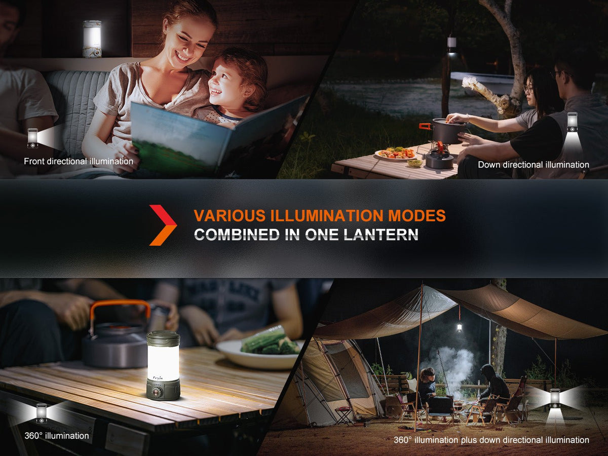 Fenix CL26R PRO Rechargeable Camping Lantern