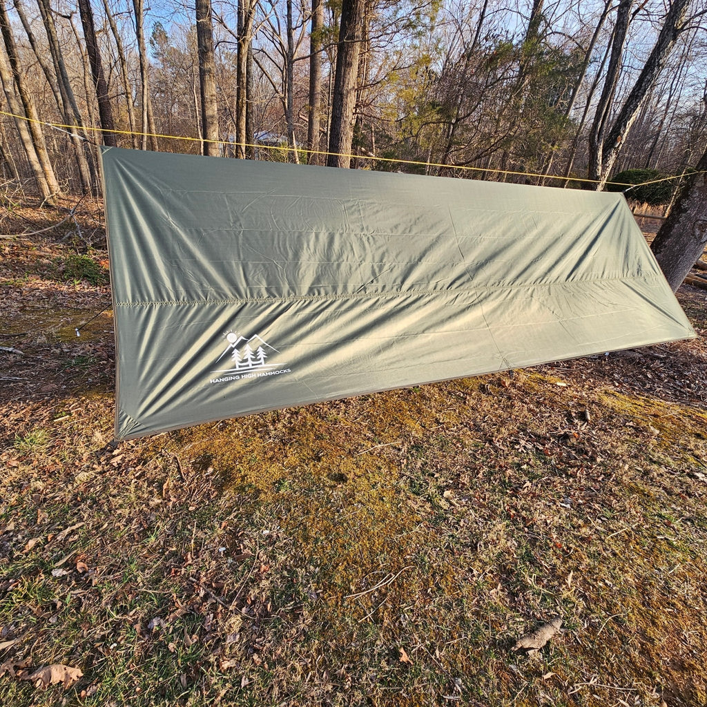 The Canopy – Waterproof 11' Hammock Tarp